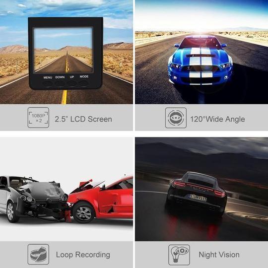 Night Vision Dash Cam y.t