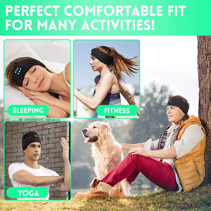 Wireless Bluetooth Music Sleep Headband
