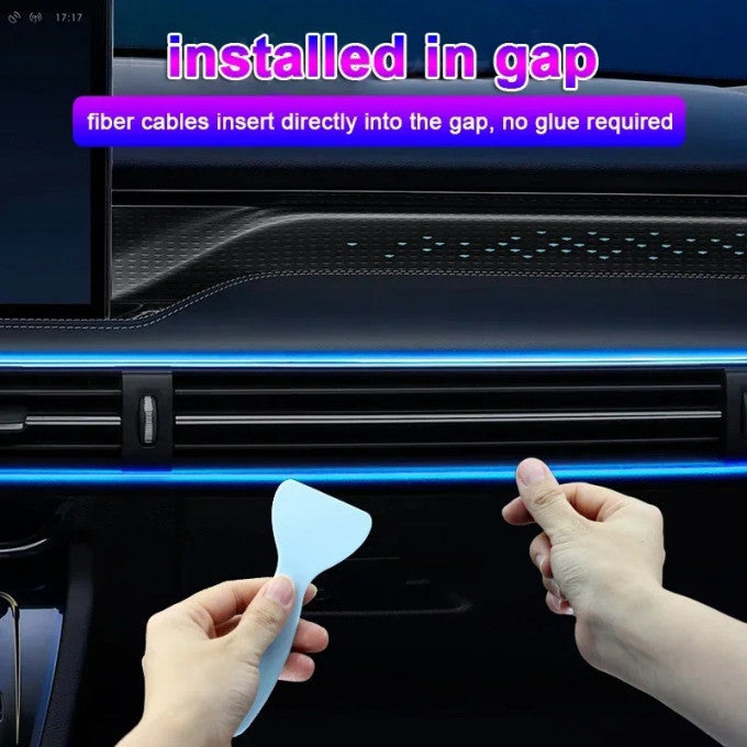 Colors Car Interior Strip Light