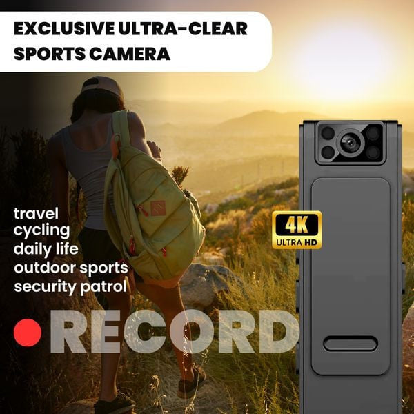 Noise Reduction Camera HD 1080P