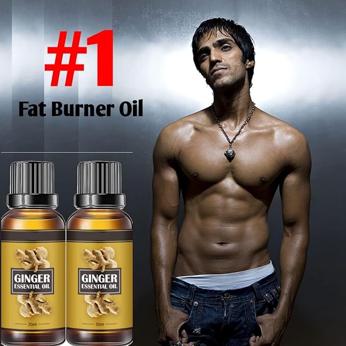 Natural Belly Drainage Ginger Oil YT