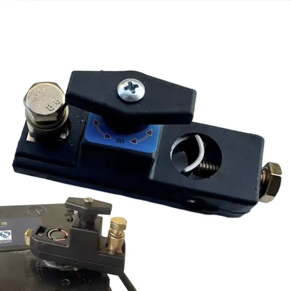 Battery Disconnect. Switch Iron YT
