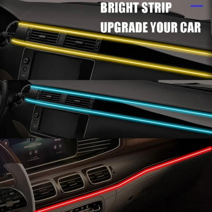 Colors Car Interior Strip Light