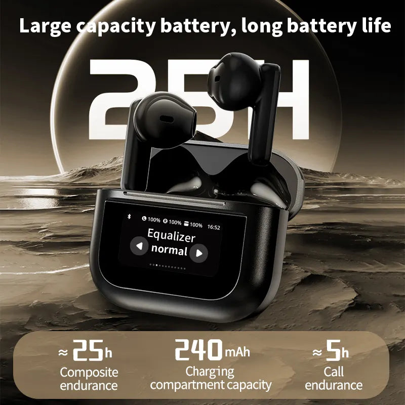 Pro Earbuds with Touchscreen YT