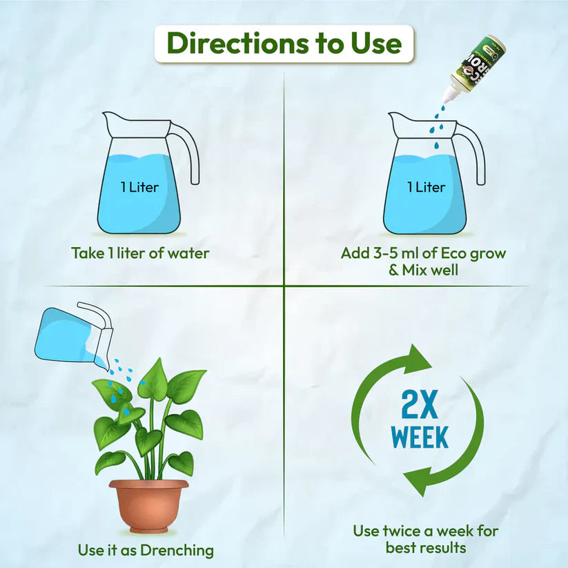 Organic Plant Boost Liquid Bio Fertilizer 🪴