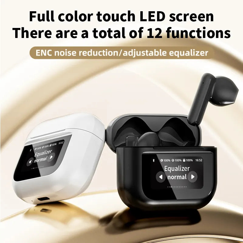 Pro Earbuds with Touchscreen YT