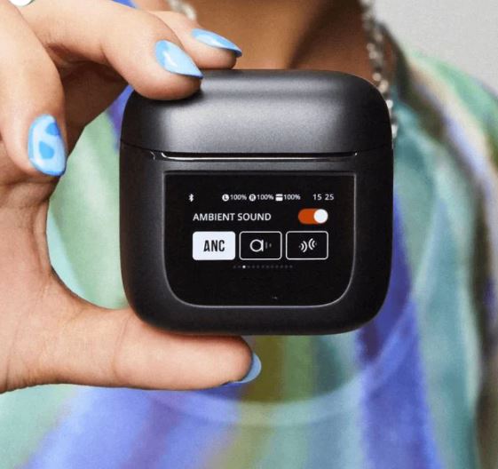 Pro Earbuds with Touchscreen YT