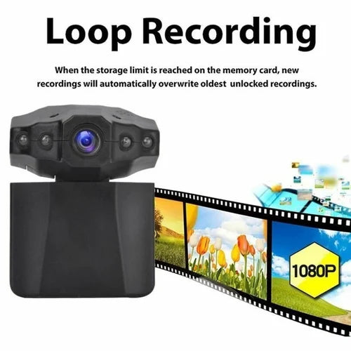 Night Vision Dash Cam YT