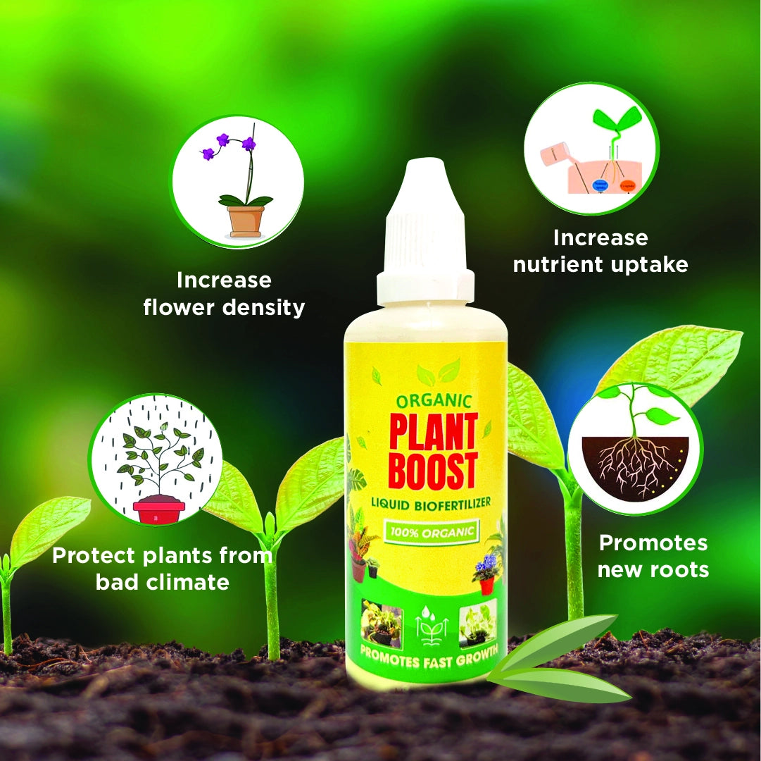 Organic Plant Boost Liquid Bio Fertilizer 🪴