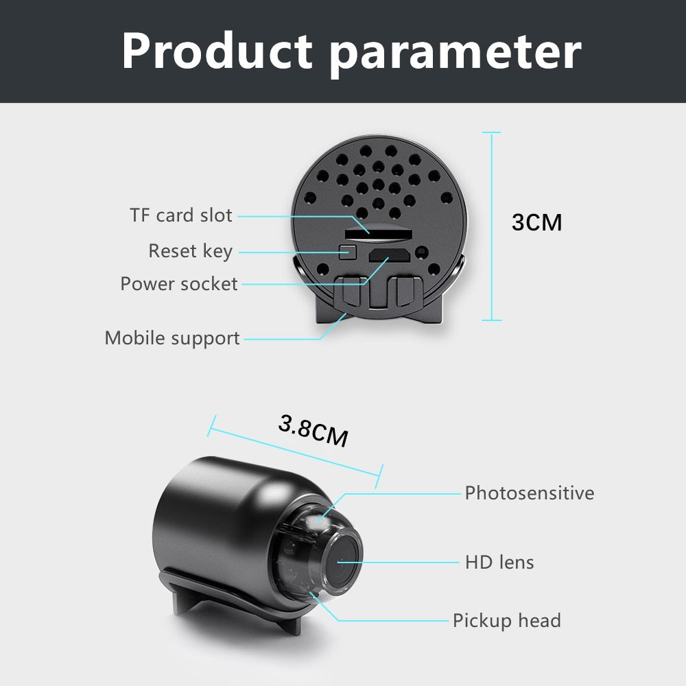 Mini Wireless Camera