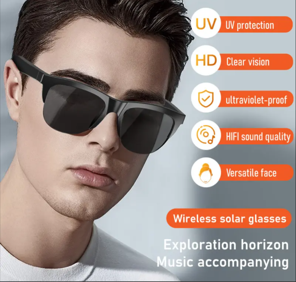 Smart Wireless Bluetooth Sunglasses YT