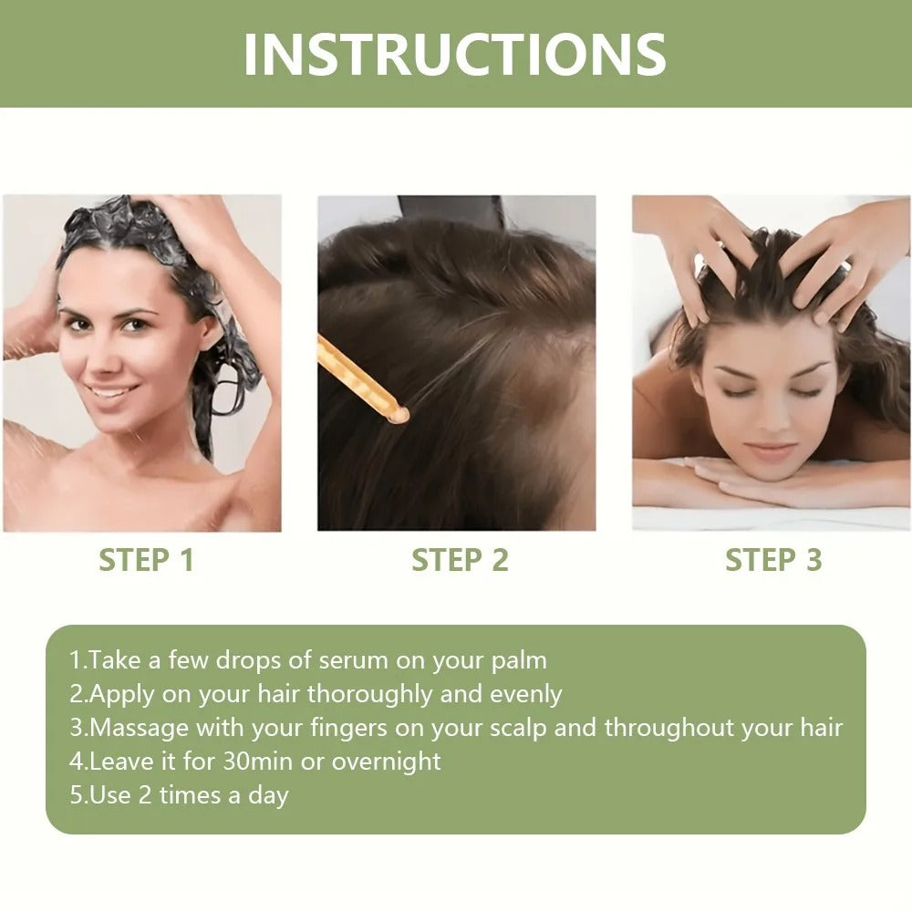 Mielle Hair Growth Essential Oil