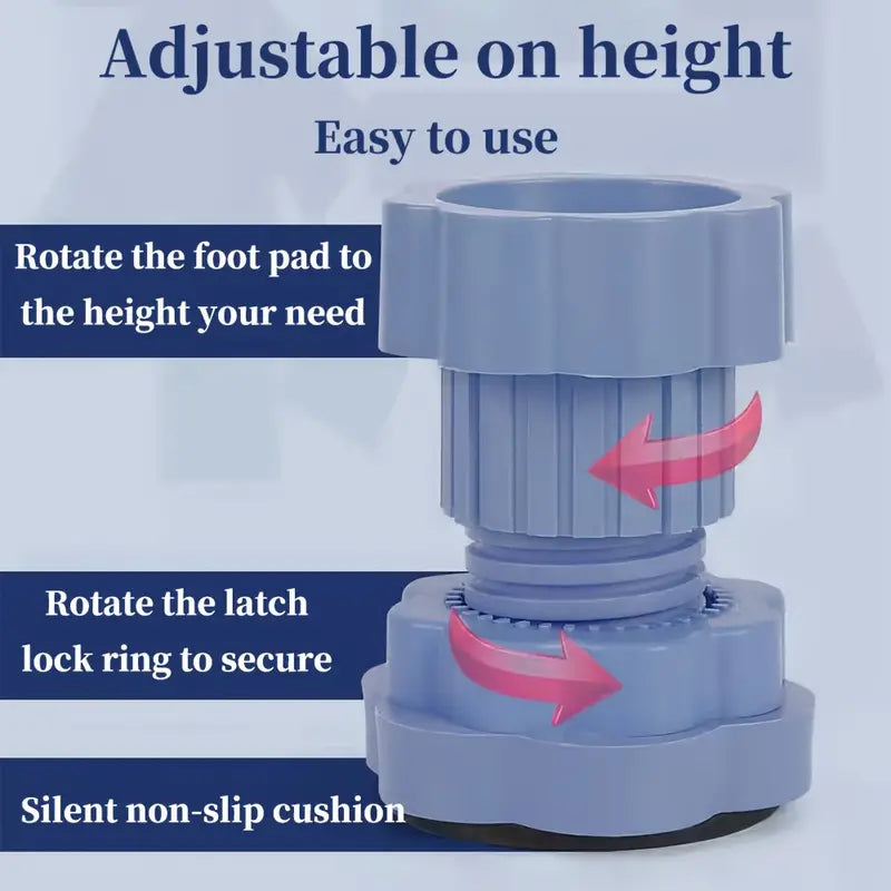 washing machine foot pad (Set of 4)