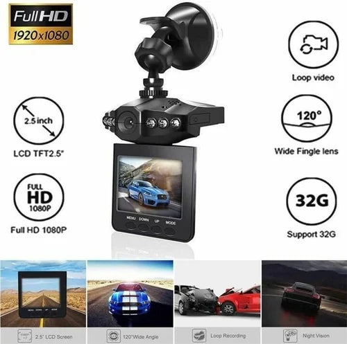 Night Vision Dash Cam y.t