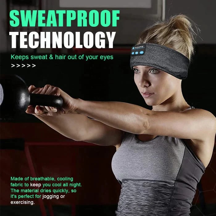 Wireless Bluetooth Music Sleep Headband