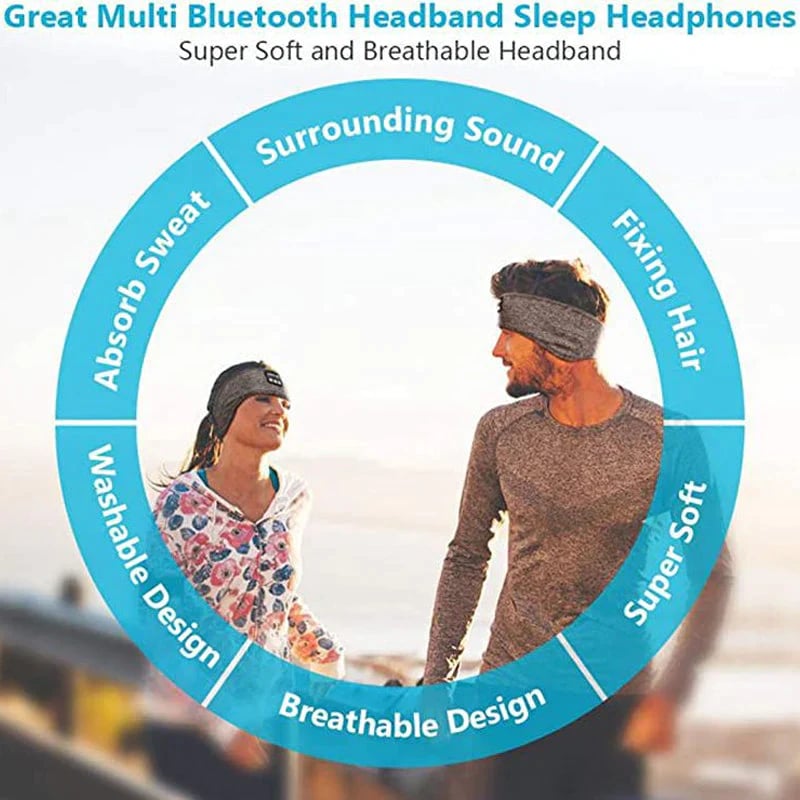 Wireless Bluetooth Music Sleep Headband