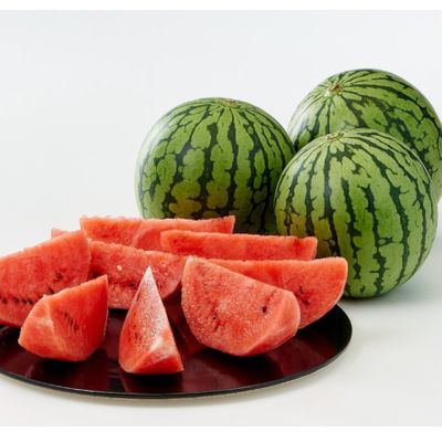 🍉Thin Skin Ruby Mini Watermelons Seeds