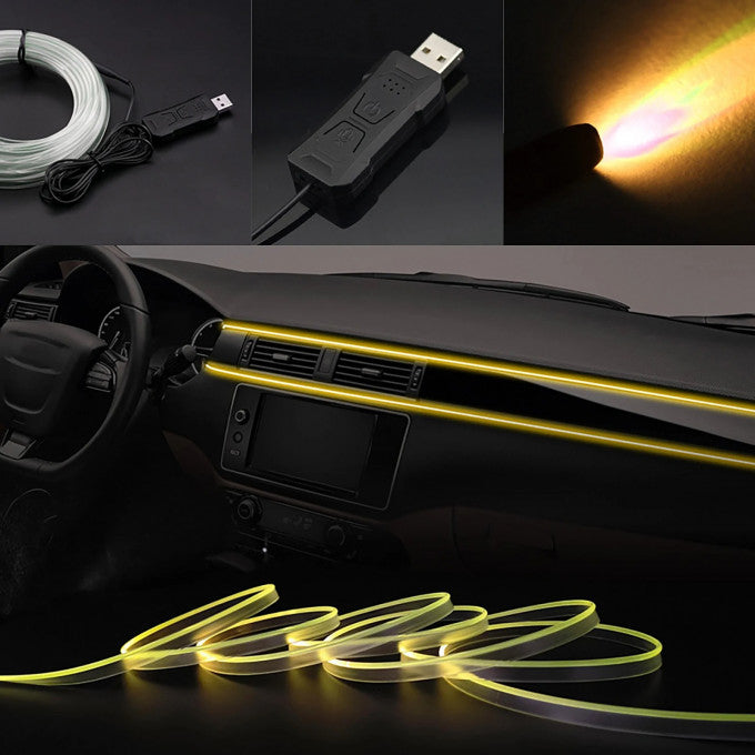 Colors Car Interior Strip Light