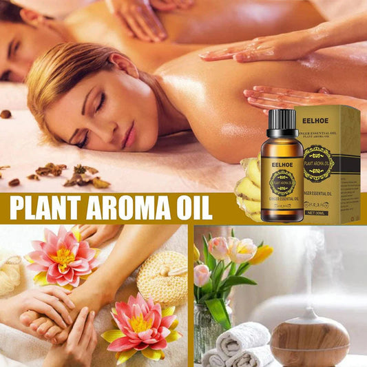 Natural Belly Drainage Ginger Oil YT
