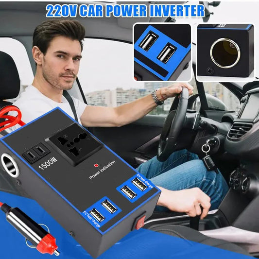 Car Power Inverter Adapter