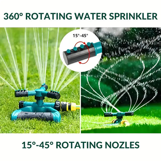 360° Rotation Auto Irrigation System