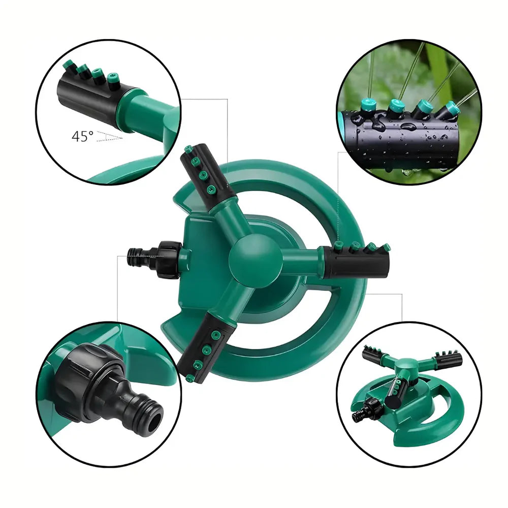 360° Rotation Auto Irrigation System