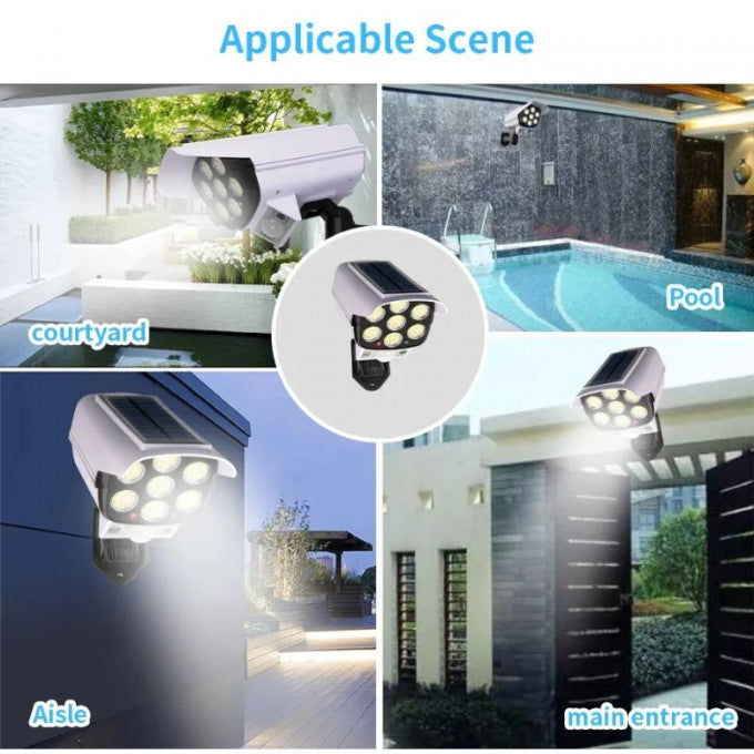 Solar Motion Sensor Ligh