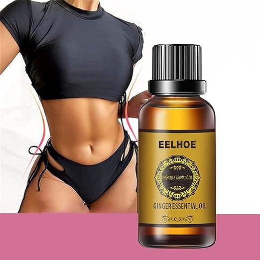 Natural Belly Drainage Ginger Oil YT