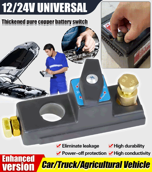 Battery Disconnect Switch Iron.