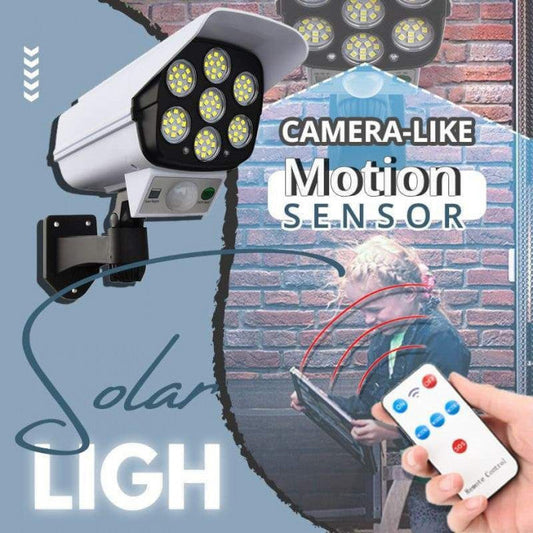 Solar Motion Sensor Ligh