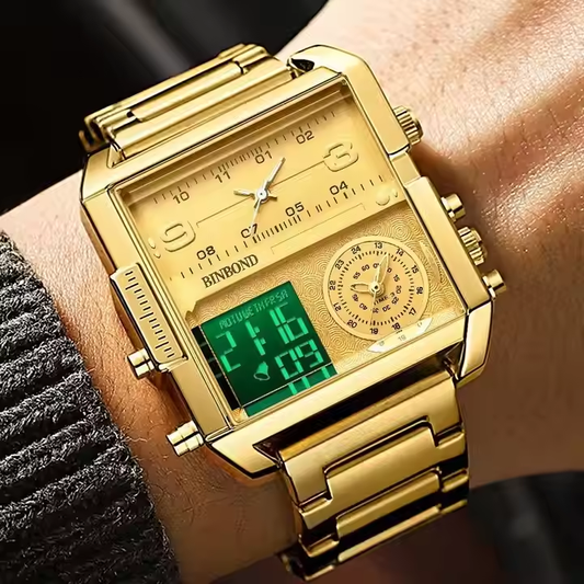 Multifunctional Quartz Watch