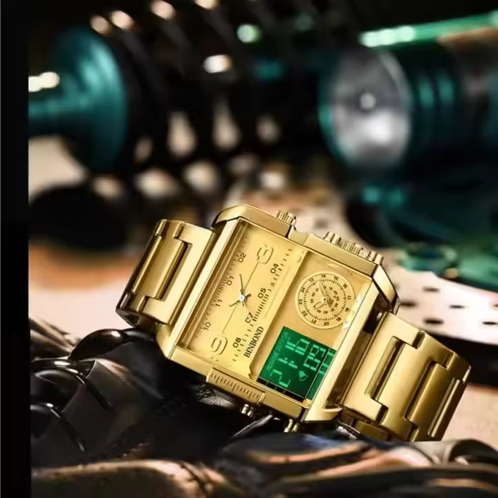 Multifunctional Quartz Watch