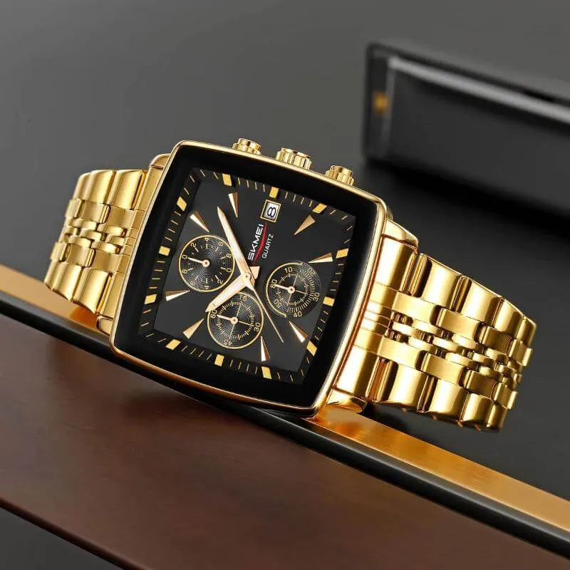 Multifunctional Waterproof Quartz Watch YT