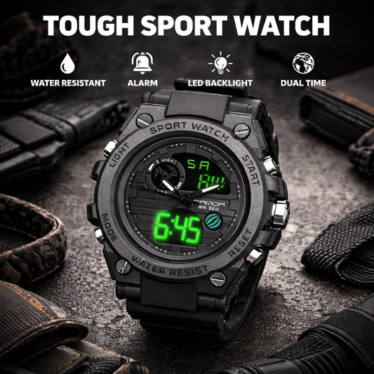 Waterproof Premium Men's Sports Watch