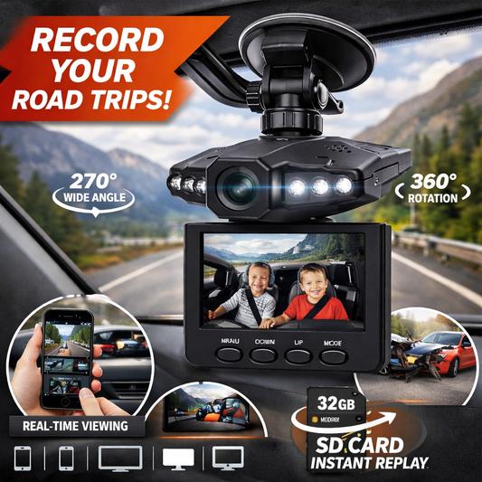 Night Vision Dash Cam