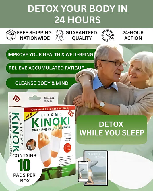 FOOT PATCH DETOXIFY 10 PCS
