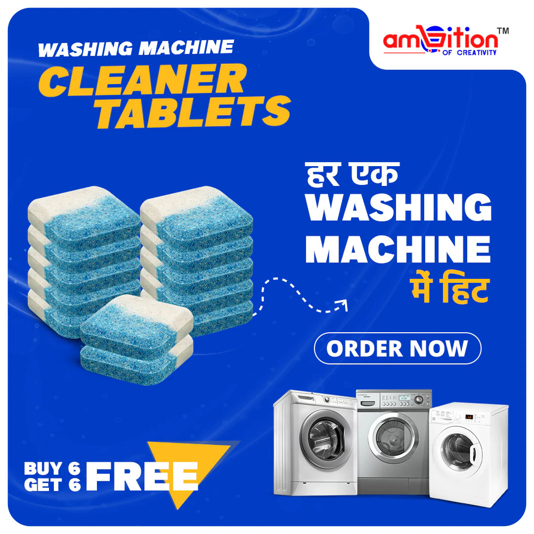 Washing Machine Cleaner Tablets