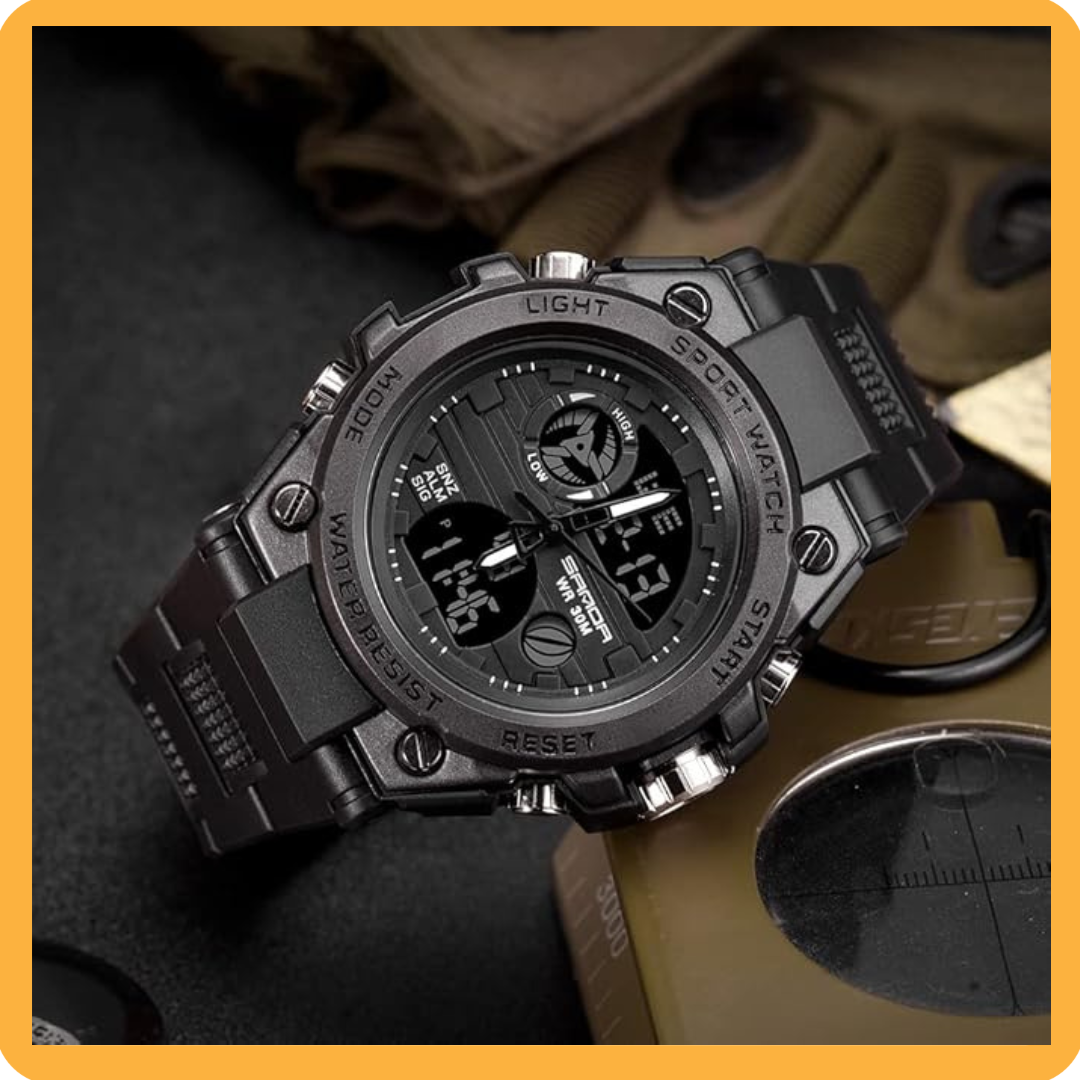 Waterproof Premium, Men's Sports Watch YT
