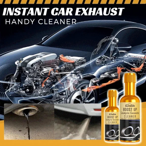 Instant Car Exhaust Handy Cleaner