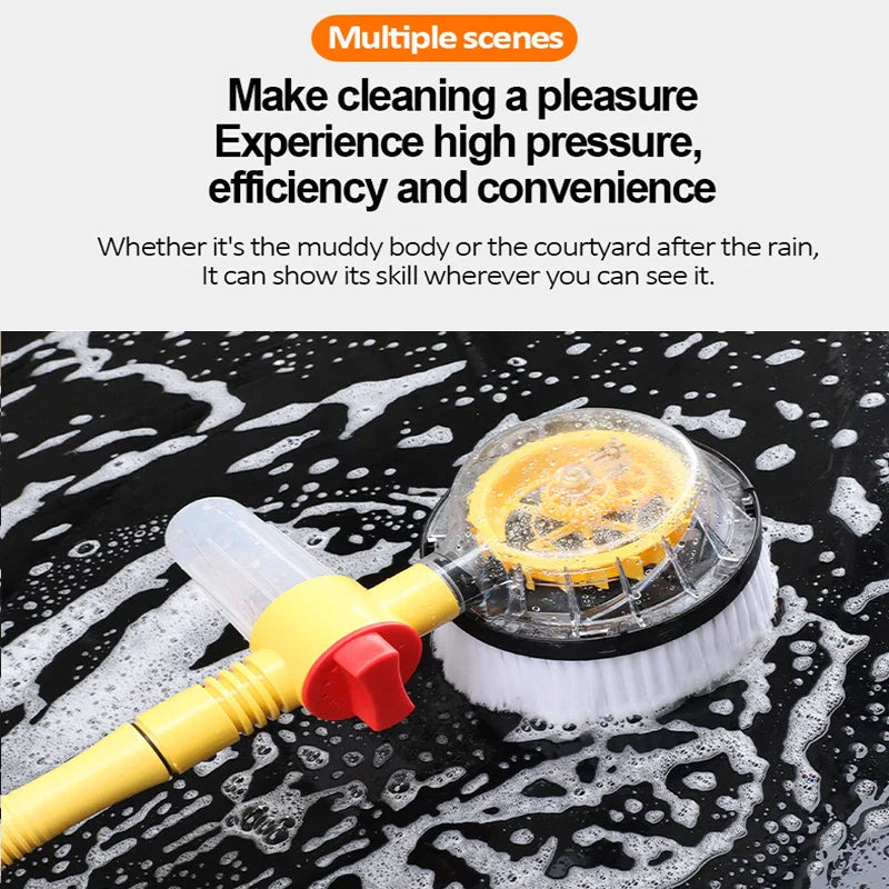 Rotary Car Wash Brush