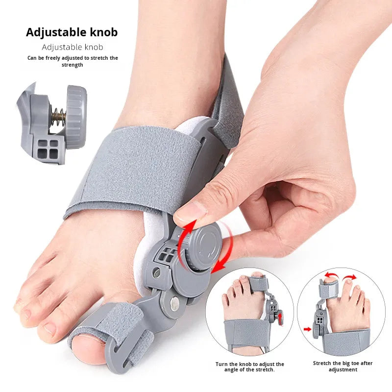Bunion Corrector – Adjustable Big Toe Straightener