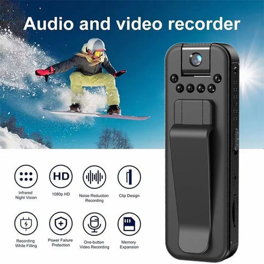 Noise Reduction Camera HD 1080P