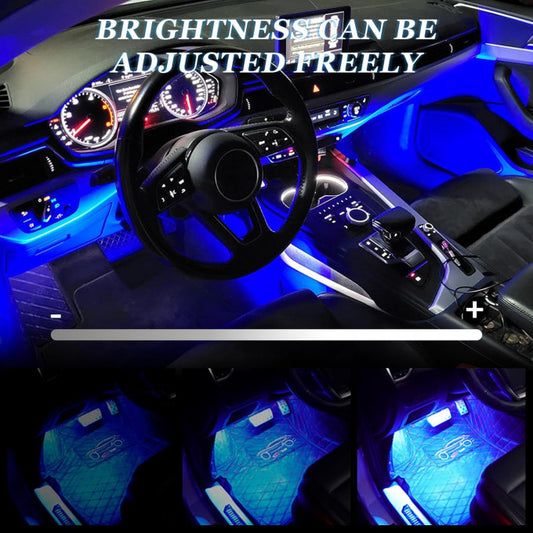 Colors Car Interior Strip Light