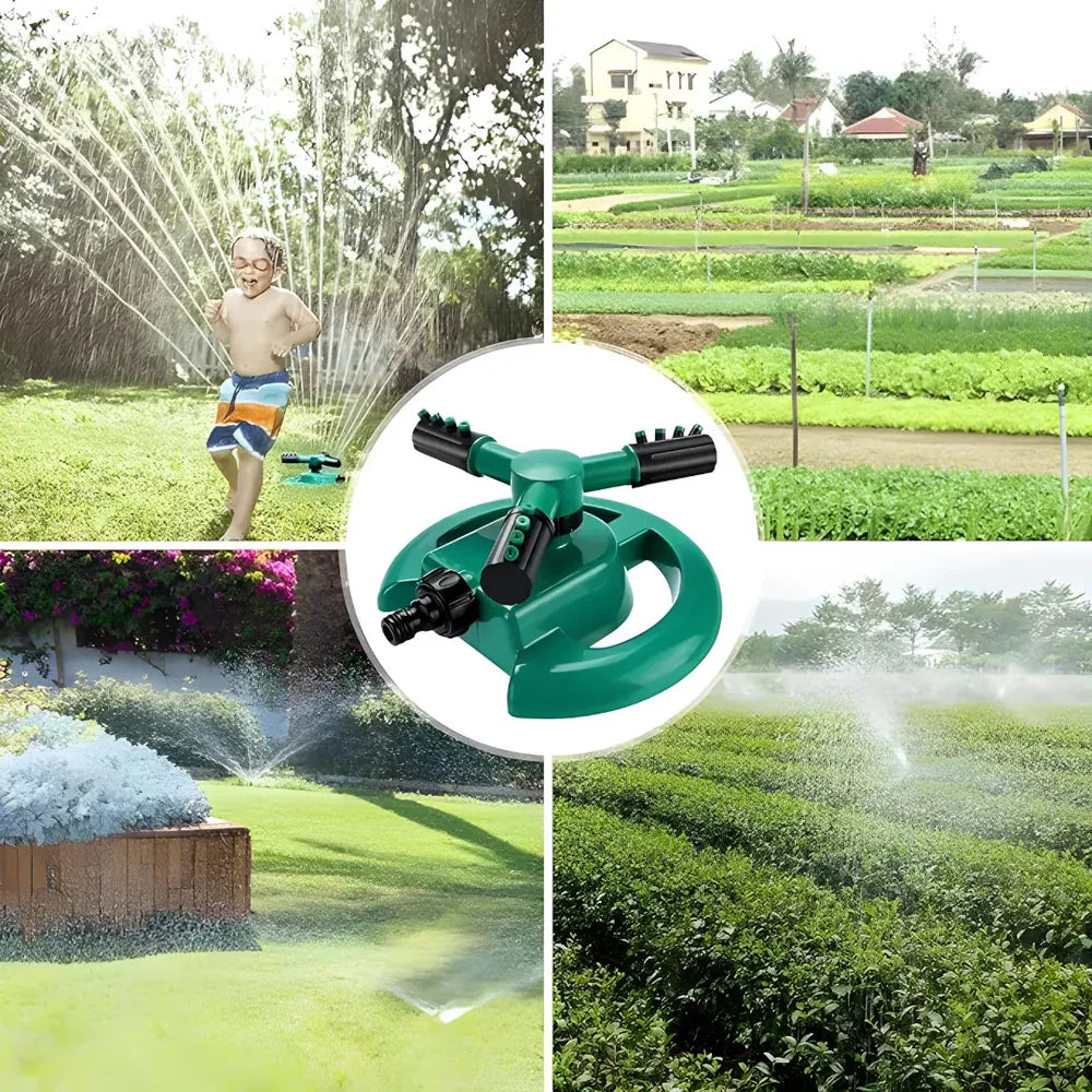 360° Rotation Auto Irrigation System