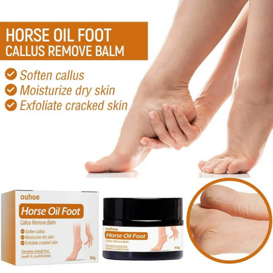 Horse Oil Foot Callus Remedy Balm