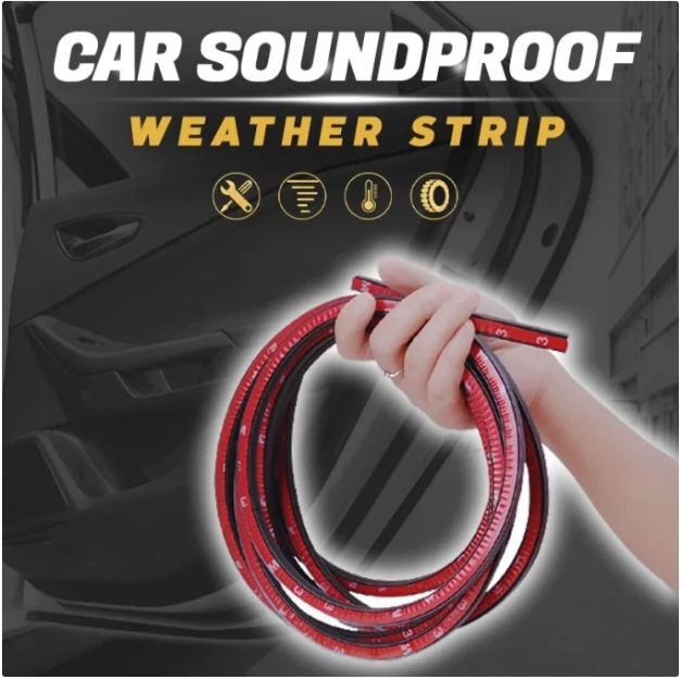 Car Soundproof Weather Strip (5m)