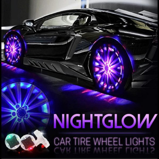 LED Car Tire Wheel Lights