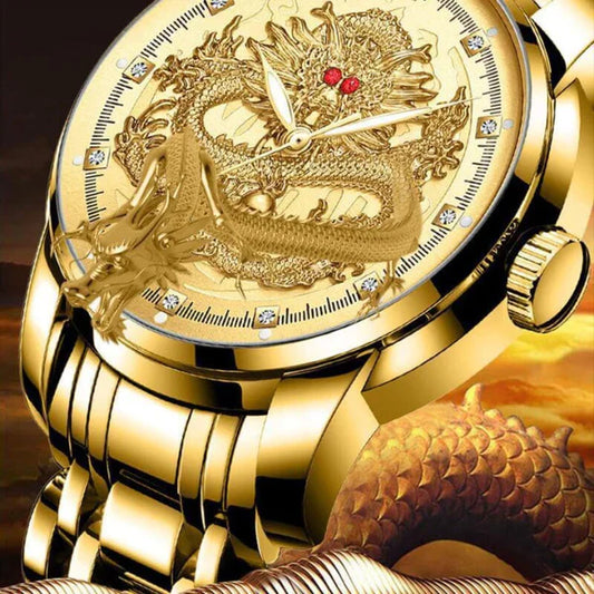 Men's Dragon Watch - Elegance Redefined