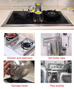 Kitchen Oil-proof and fireproof Stickers