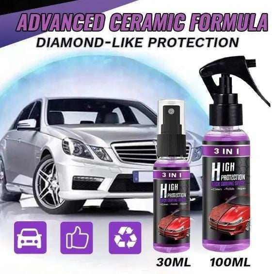 Super Gloss Car Coating Spray